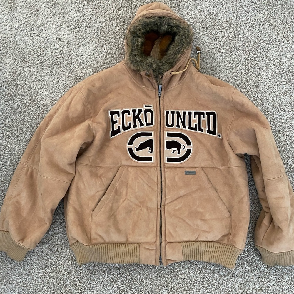 Classic suede Eckó Jacket
